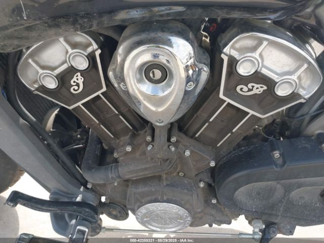 2016 INDIAN MOTORCYCLE CO. SCOUT 56KMSB00XG3107048 Photo 8