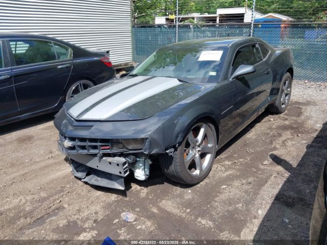 2013 CHEVROLET CAMARO 2G1FK1EJ1D9141885 Photo 1