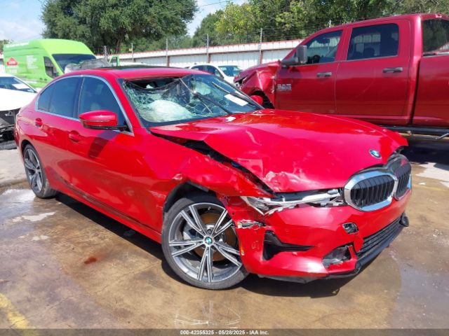 2021 BMW 330I 3MW5R1J08M8B56246
