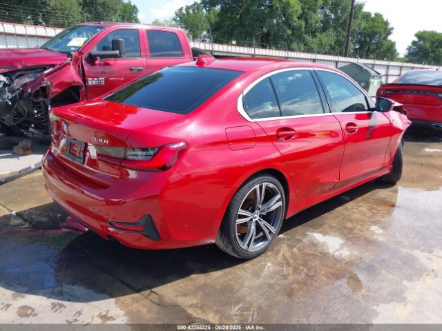 2021 BMW 330I 3MW5R1J08M8B56246 Photo 3