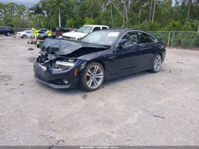 2019 BMW 430I GRAN COUPE WBA4J1C56KBM16845 Photo 1