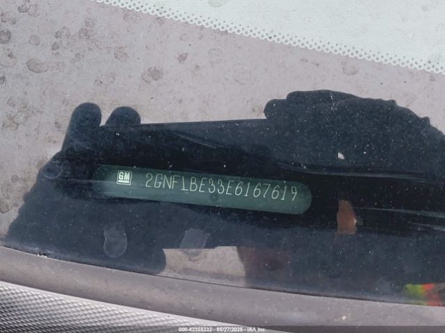 2GNFLBE33E6167619 Chevrolet EQUINOX 1LT