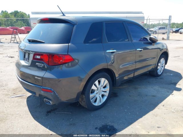 2011 ACURA RDX 5J8TB1H21BA003622 Photo 3