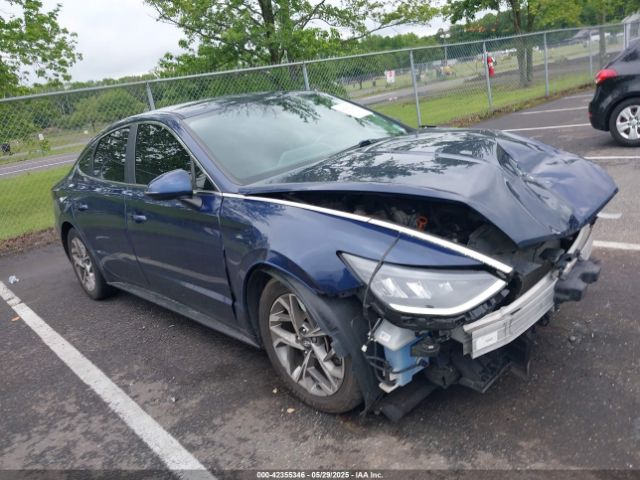 2021 HYUNDAI SONATA 5NPEL4JA4MH118752