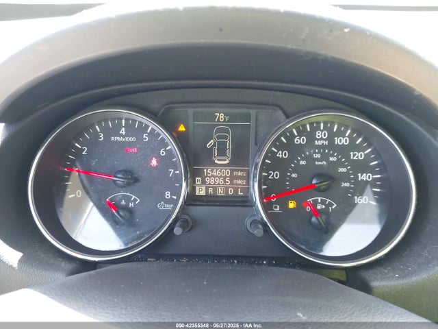 JN8AS5MTXFW673274 Nissan Rogue Select S