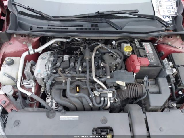 3N1AB8CV7NY268158 Nissan Sentra Sv Xtronic Cvt