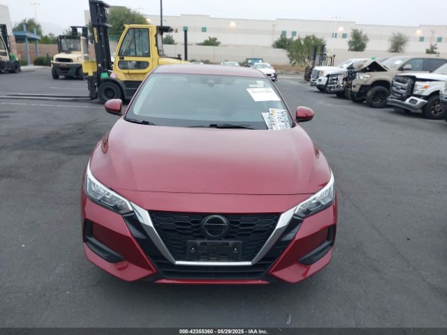 3N1AB8CV7NY268158 Nissan Sentra Sv Xtronic Cvt