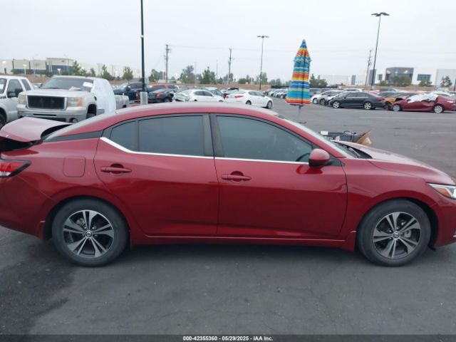 3N1AB8CV7NY268158 Nissan Sentra Sv Xtronic Cvt