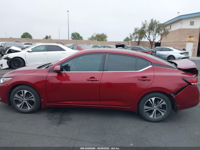 3N1AB8CV7NY268158 Nissan Sentra Sv Xtronic Cvt