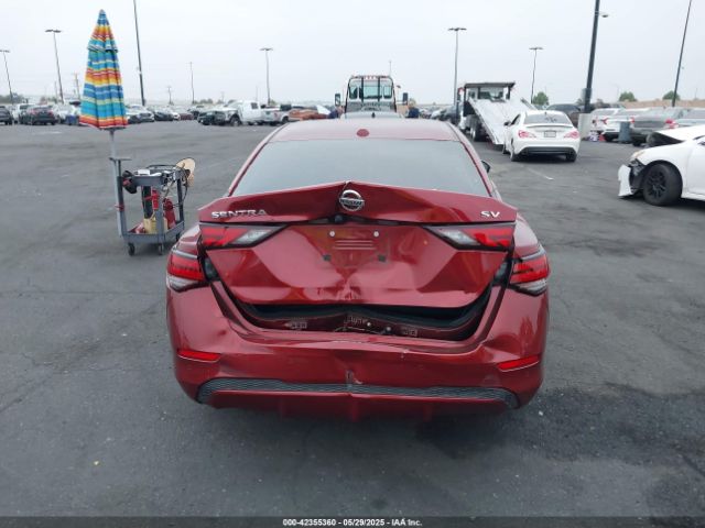 3N1AB8CV7NY268158 Nissan Sentra Sv Xtronic Cvt