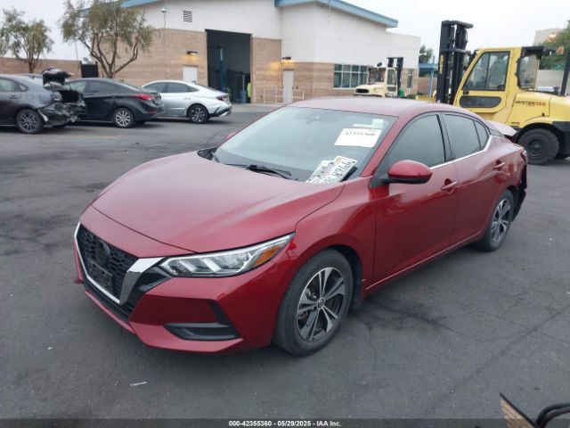 3N1AB8CV7NY268158 Nissan Sentra Sv Xtronic Cvt