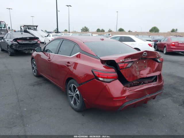 3N1AB8CV7NY268158 Nissan Sentra Sv Xtronic Cvt