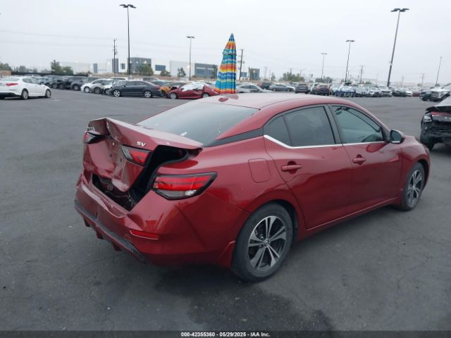 3N1AB8CV7NY268158 Nissan Sentra Sv Xtronic Cvt