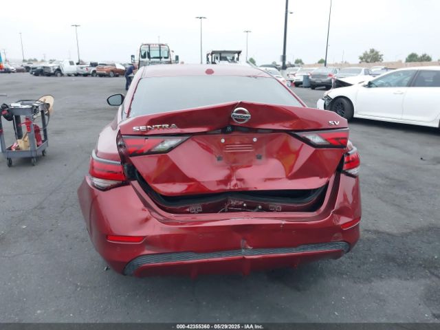 3N1AB8CV7NY268158 Nissan Sentra Sv Xtronic Cvt