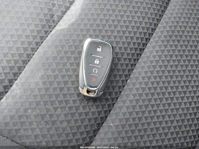 1G1FY6S05P4164360 Chevrolet Bolt Euv Fwd Lt