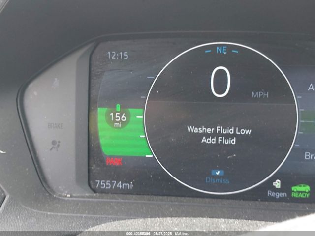 1G1FY6S05P4164360 Chevrolet Bolt Euv Fwd Lt