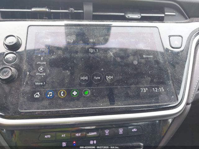 1G1FY6S05P4164360 Chevrolet Bolt Euv Fwd Lt