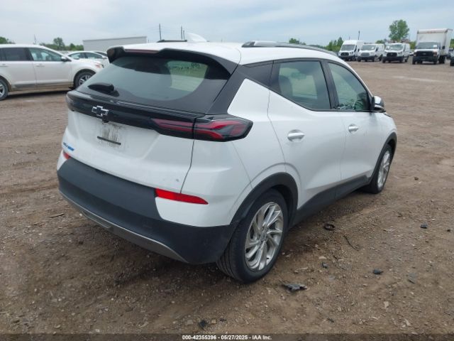 1G1FY6S05P4164360 Chevrolet Bolt Euv Fwd Lt