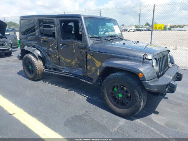 2017 JEEP WRANGLER UNLIMITED 1C4BJWEG2HL612421