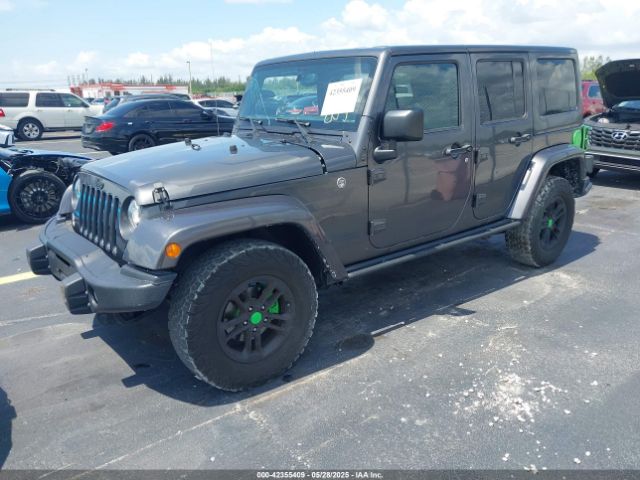 2017 JEEP WRANGLER UNLIMITED 1C4BJWEG2HL612421 Photo 1