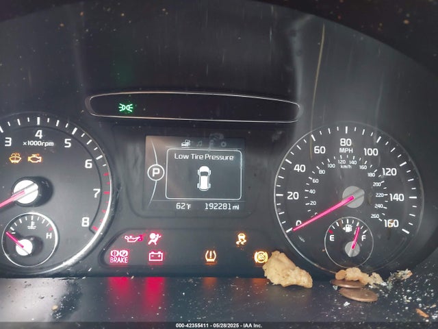 5XYPG4A37GG118335 KIA dohc gdi theta ii
