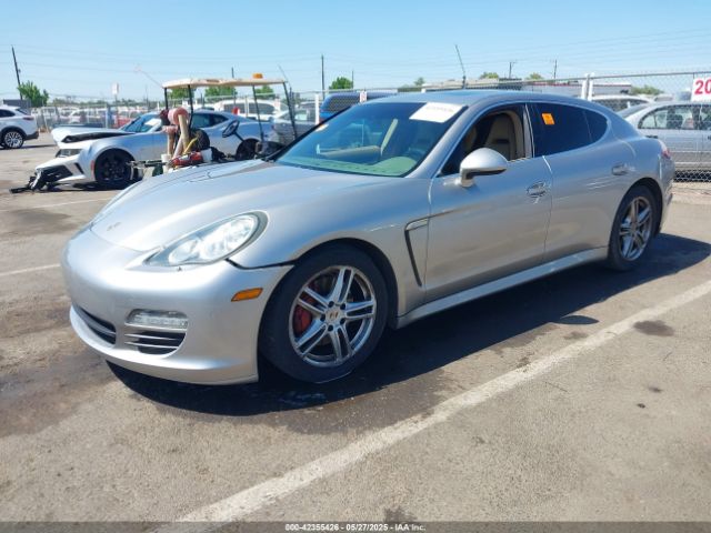 2010 PORSCHE PANAMERA WP0AB2A77AL062095 Photo 1