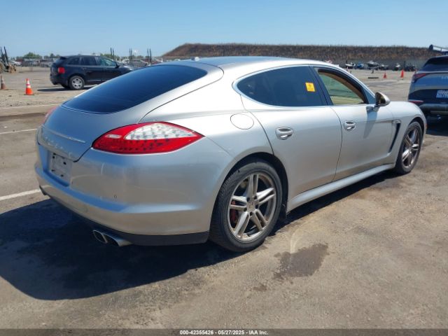 2010 PORSCHE PANAMERA WP0AB2A77AL062095 Photo 3