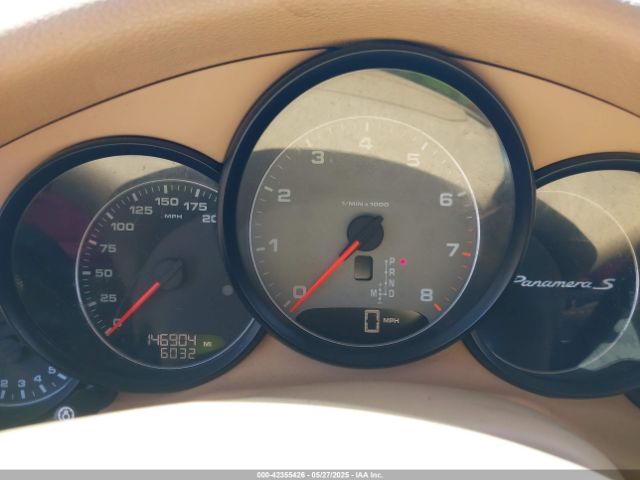 2010 PORSCHE PANAMERA WP0AB2A77AL062095 Photo 6