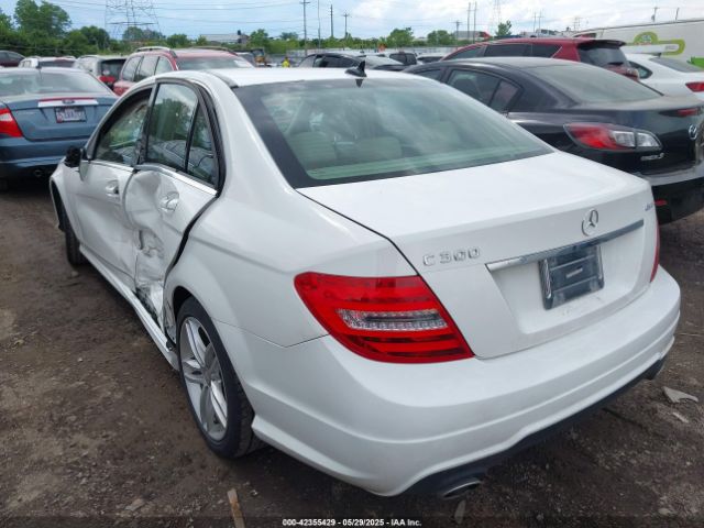 WDDGF8AB5ER309550 Mercedes-Benz C 300 Luxury 4matic/sport 4matic