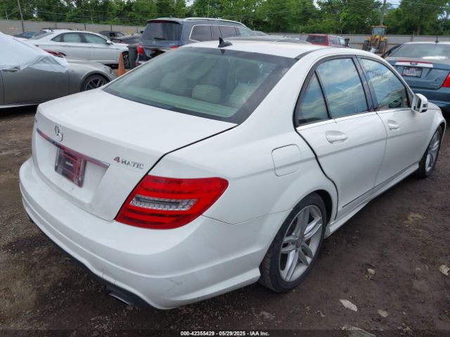 WDDGF8AB5ER309550 Mercedes-Benz C 300 Luxury 4matic/sport 4matic