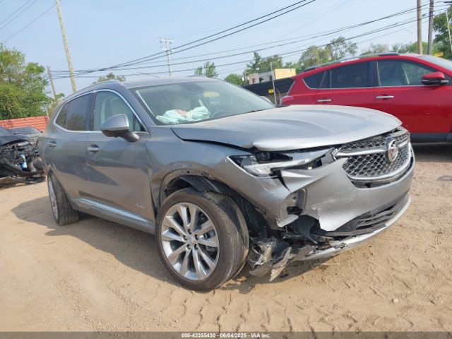 2023 BUICK ENVISION LRBFZSR47PD080173