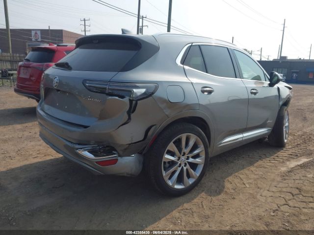 2023 BUICK ENVISION LRBFZSR47PD080173 Photo 3