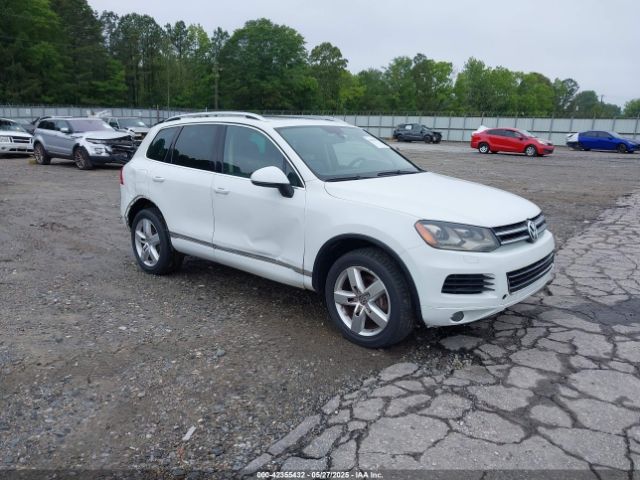 2012 VOLKSWAGEN TOUAREG WVGEF9BP0CD006506