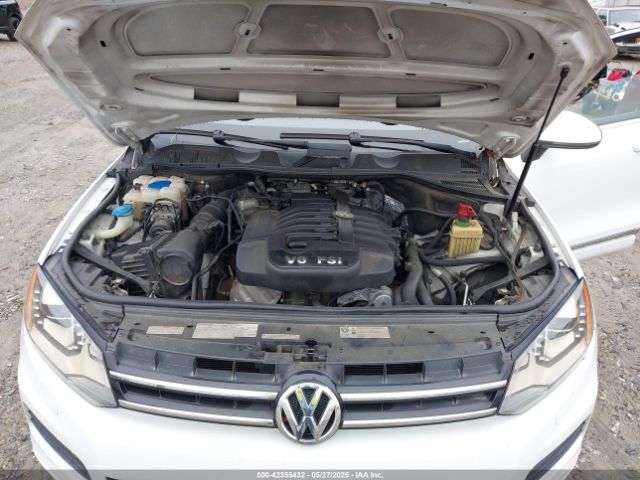2012 VOLKSWAGEN TOUAREG WVGEF9BP0CD006506 Photo 9