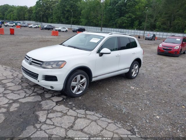 2012 VOLKSWAGEN TOUAREG WVGEF9BP0CD006506 Photo 1