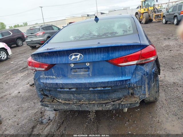 5NPD84LFXHH172309 Hyundai ELANTRA SE