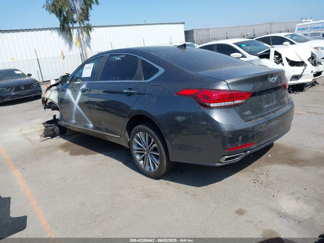 KMHGN4JEXHU198510 Genesis 2017