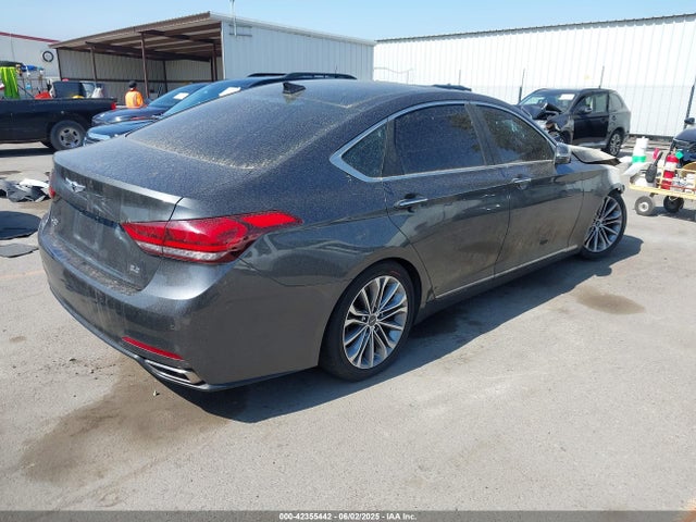 KMHGN4JEXHU198510 Genesis 2017