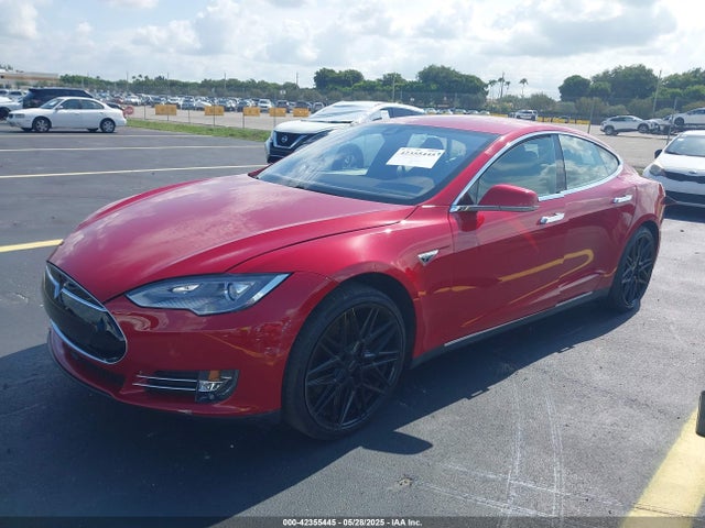 2015 TESLA MODEL S 5YJSA1S11FF080601 Photo 1