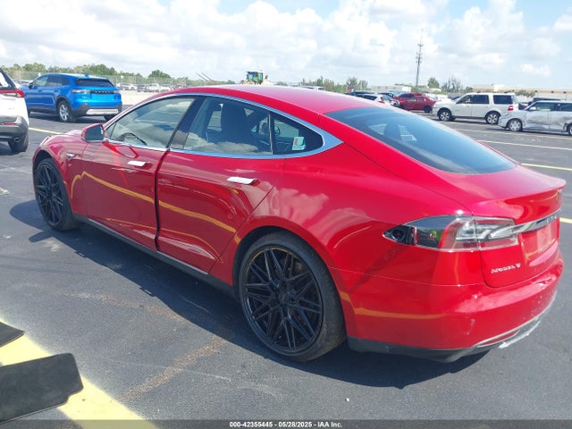 2015 TESLA MODEL S 5YJSA1S11FF080601 Photo 2