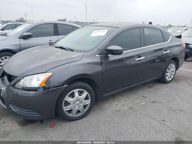3N1AB7AP4EY252238 Nissan SENTRA S
