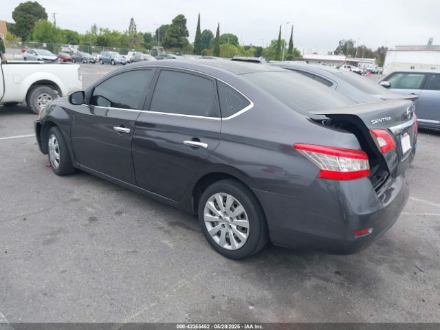 3N1AB7AP4EY252238 Nissan SENTRA S
