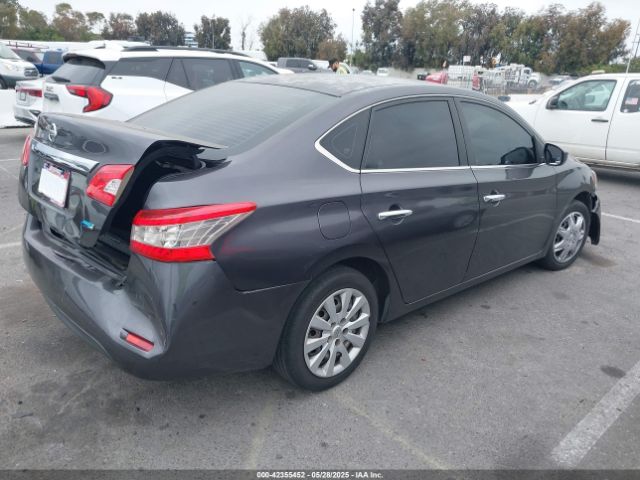 3N1AB7AP4EY252238 Nissan SENTRA S