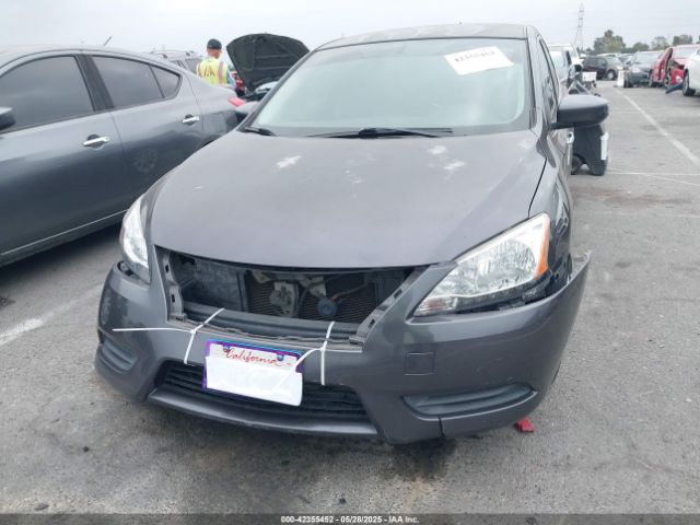 3N1AB7AP4EY252238 Nissan SENTRA S