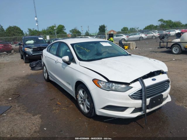 2018 FORD FUSION HYBRID 3FA6P0LU1JR266090