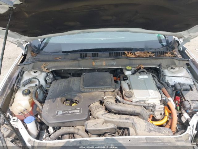 2018 FORD FUSION HYBRID 3FA6P0LU1JR266090 Photo 9