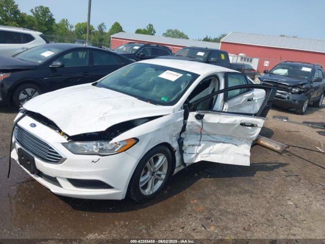 2018 FORD FUSION HYBRID 3FA6P0LU1JR266090 Photo 1
