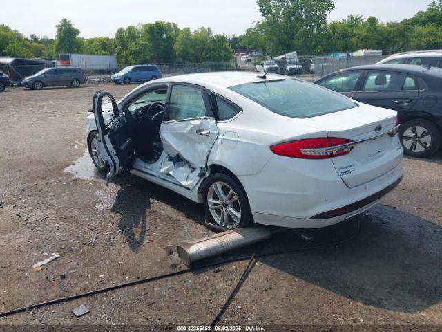 2018 FORD FUSION HYBRID 3FA6P0LU1JR266090 Photo 2