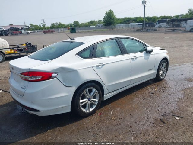 2018 FORD FUSION HYBRID 3FA6P0LU1JR266090 Photo 3