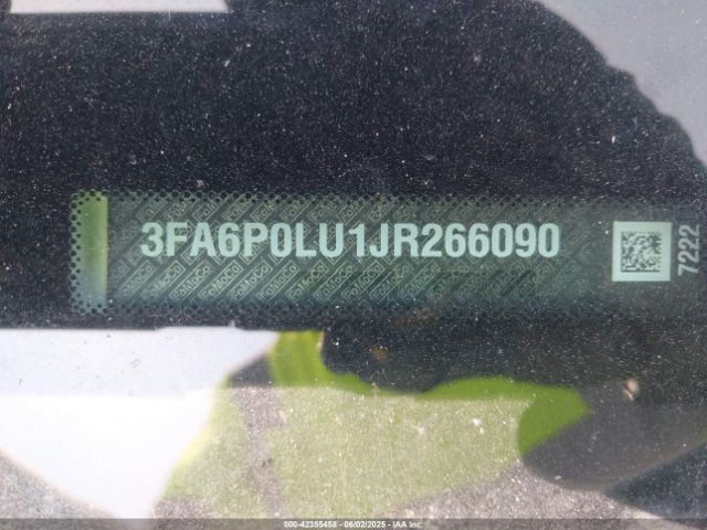 2018 FORD FUSION HYBRID 3FA6P0LU1JR266090 Photo 8